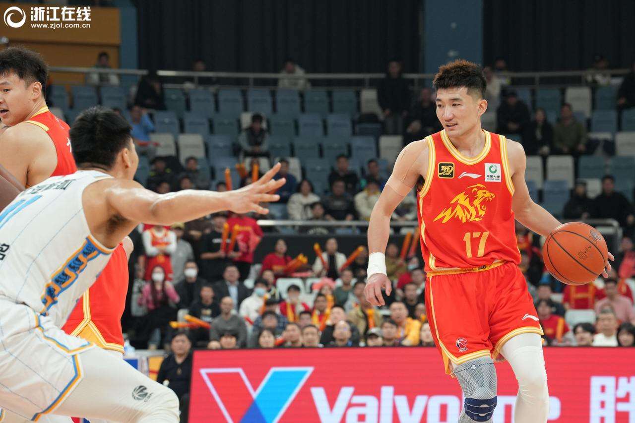 浙江队成功逆转,打破对手连胜 浙江队成功逆转,打破对手连胜