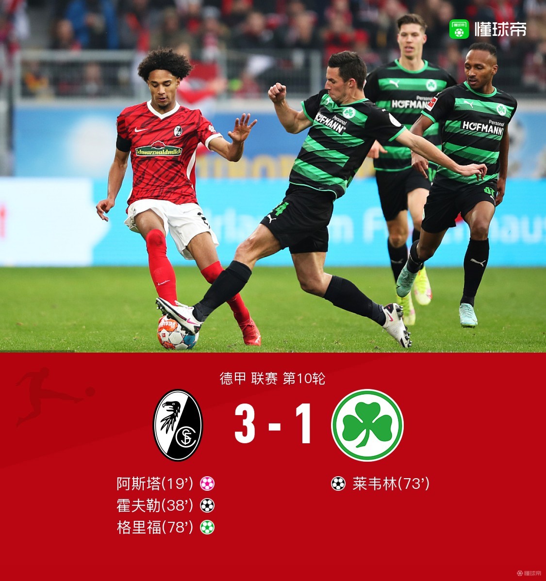 爱游戏入口-弗赖堡客场告捷，稳固积分榜前列的简单介绍