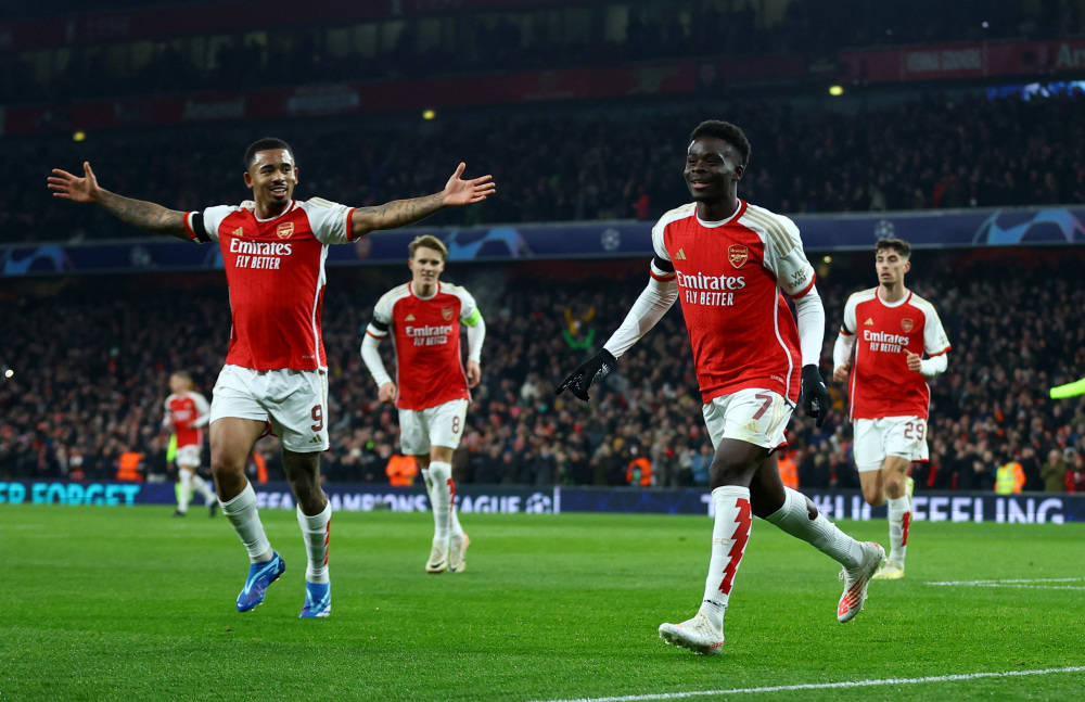 阿森纳主场战平南安普顿，继续保持不败