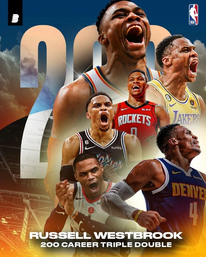 NBA球员在比赛中迎来生涯首个三双表现