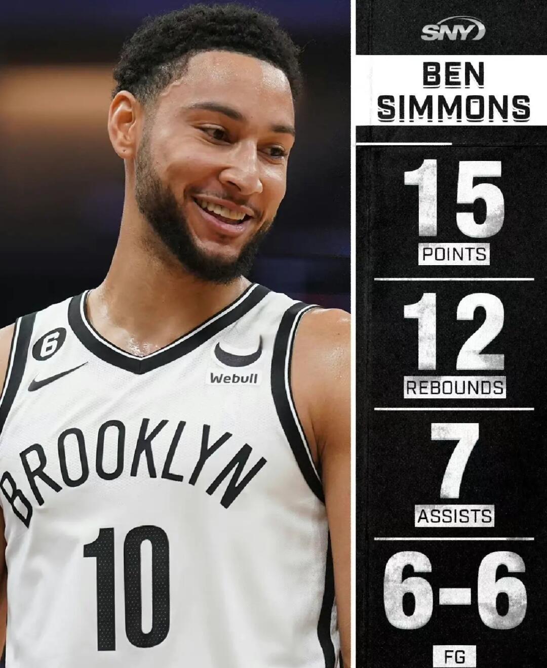 人队中场大逆转，西蒙斯连续砍下三双数据