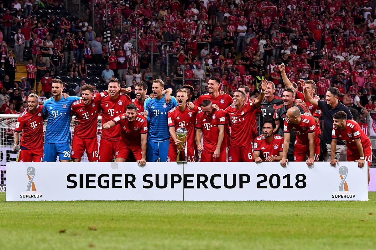 慕尼黑拜仁豪取主场胜利，继续领跑榜单