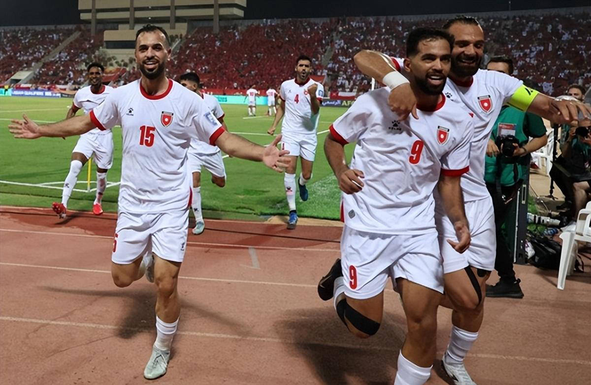 爱游戏网页版入口-约旦球队斩获胜利，晋级前景光明