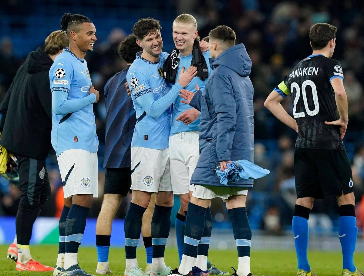 曼城惊险战胜拜仁,晋级欧冠半决赛 曼城惊险战胜拜仁,晋级欧冠半决赛