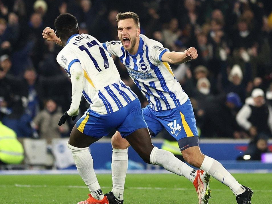 切尔西客场三球大胜布莱顿,稳步冲击前四 切尔西客场三球大胜布莱顿,稳步冲击前四