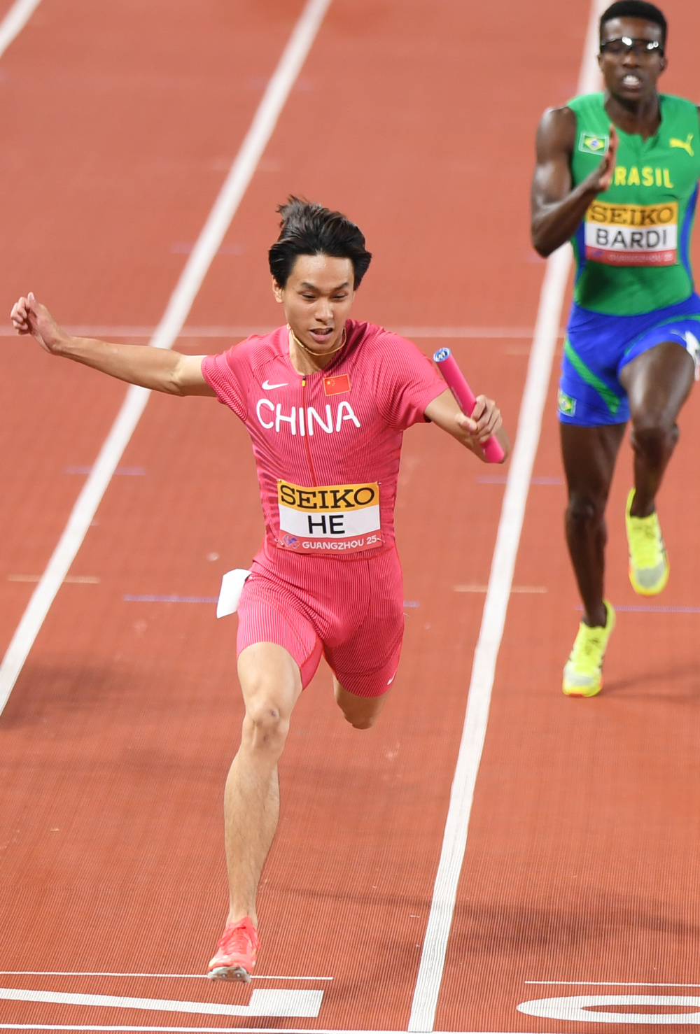 澳大利亚田径队卫冕男子4x100米接力冠军的简单介绍