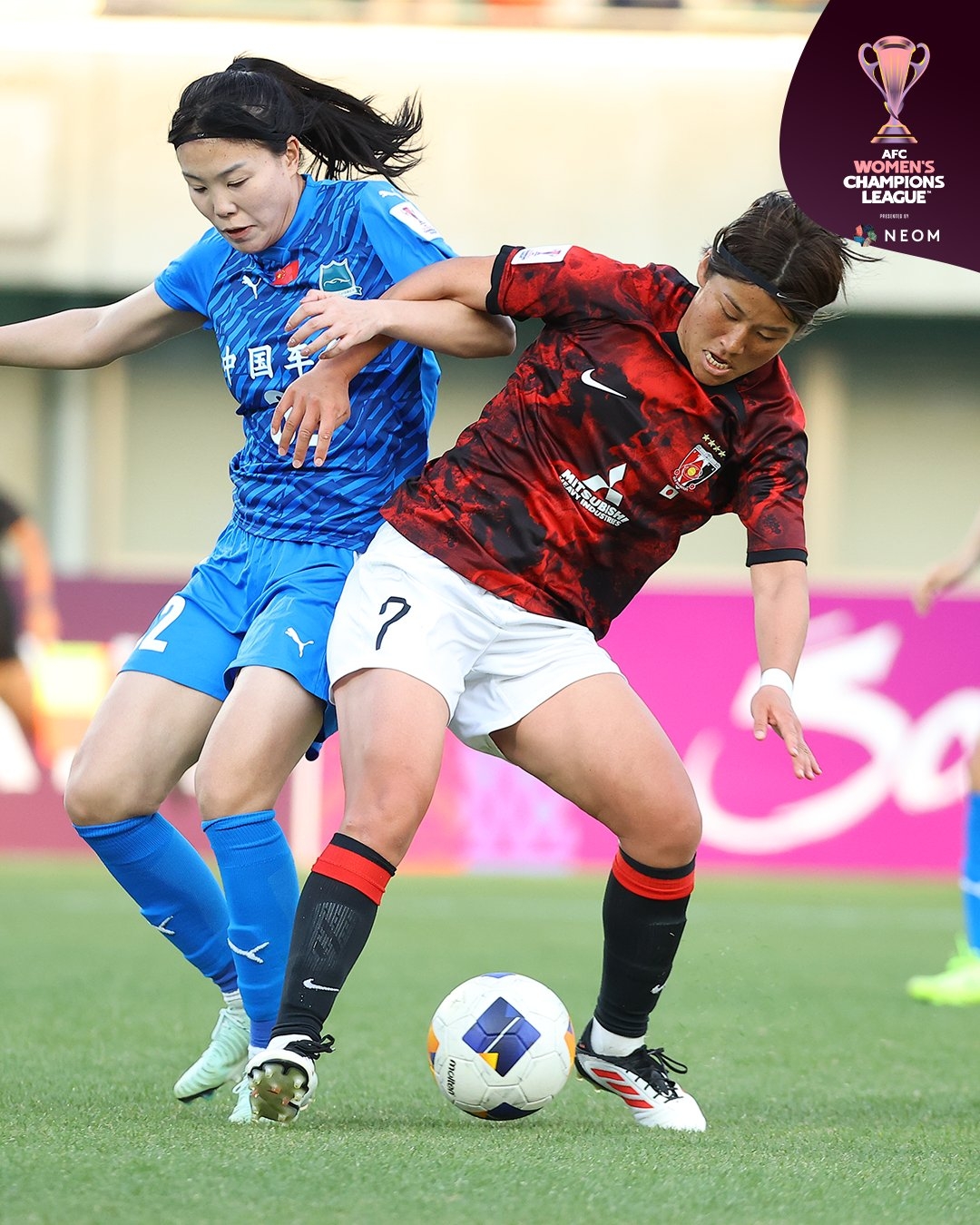 中国女子足球队赢得比赛，晋级下一轮